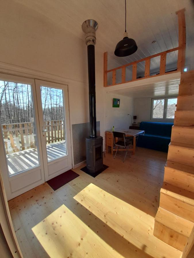 Вилла Tiny House Joy Beulotte-Saint-Laurent Экстерьер фото