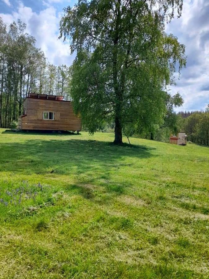 Вилла Tiny House Joy Beulotte-Saint-Laurent Экстерьер фото
