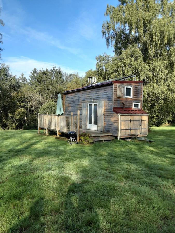 Вилла Tiny House Joy Beulotte-Saint-Laurent Экстерьер фото
