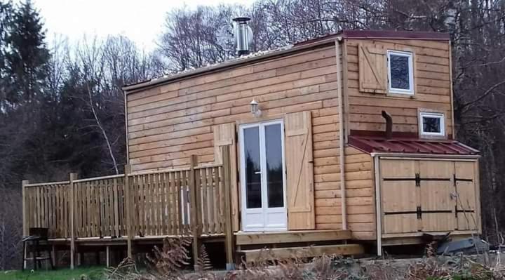 Вилла Tiny House Joy Beulotte-Saint-Laurent Экстерьер фото