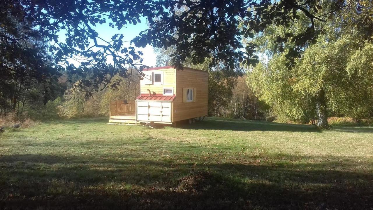 Вилла Tiny House Joy Beulotte-Saint-Laurent Экстерьер фото