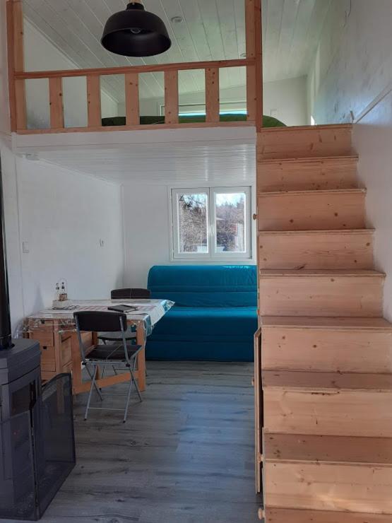 Вилла Tiny House Joy Beulotte-Saint-Laurent Экстерьер фото